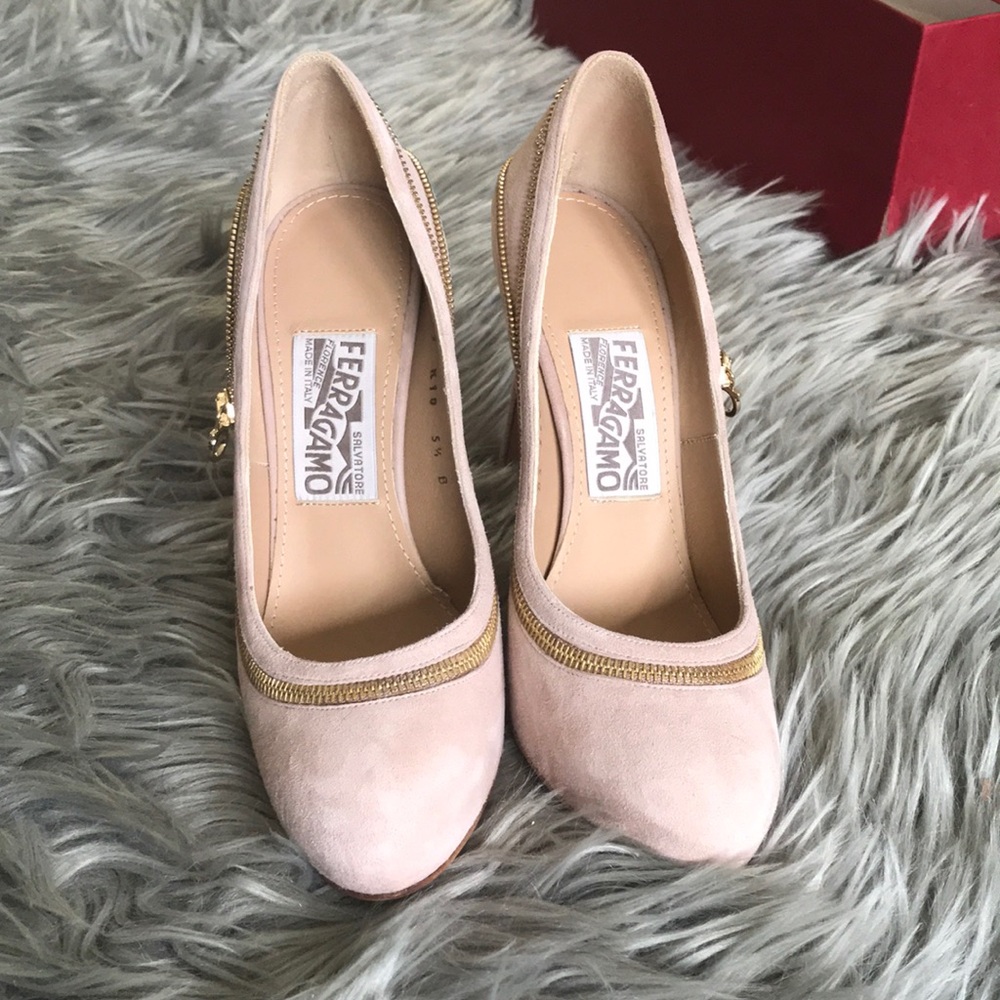 Ferragamo Rory heels - Picture 4 of 4